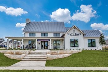 Caso santa rita ranch rental homes in liberty hill, texas clubhouse